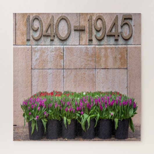 Tweede Wereldoorlog van onze soldaten Legpuzzel (Verticaal)