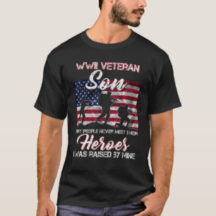 Tweede Wereldoorlog Veteraan Zoon De Meeste Mensen T-shirt