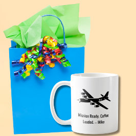 Tweede Wereldoorlog  vliegtuig B-17 Militaire Vete Koffiemok