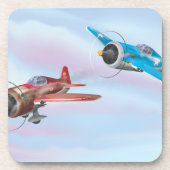 Tweede Wereldoorlog Vliegtuig Bier Onderzetter (Voorkant)