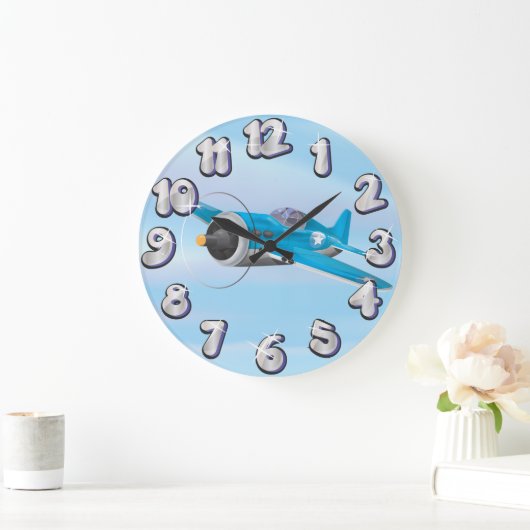 Tweede Wereldoorlog Vliegtuig Grote Klok (Huis)