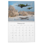 Tweede Wereldoorlog Vliegtuig kalender 2011 (Feb 2027)