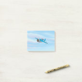 Tweede Wereldoorlog Vliegtuig Post-it® Notes (Op bureau)