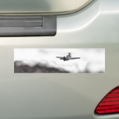 Tweede Wereldoorlog Vliegtuigen Bumpersticker (Op auto)