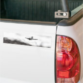 Tweede Wereldoorlog Vliegtuigen Bumpersticker (Op Truck)