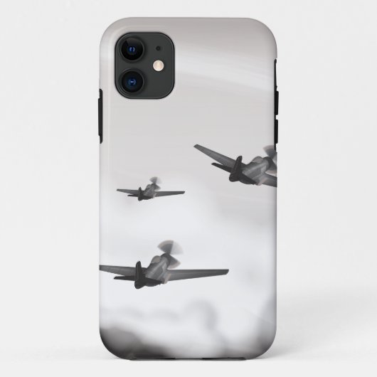 Tweede Wereldoorlog Vliegtuigen Case-Mate iPhone Case (Achterkant)