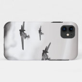 Tweede Wereldoorlog Vliegtuigen Case-Mate iPhone Case (Achterkant (horizontaal))