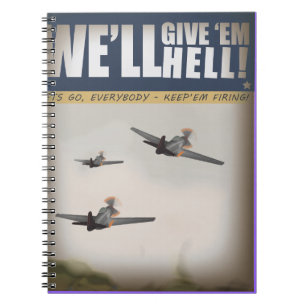 Tweede Wereldoorlog Vliegtuigen Notitieboek