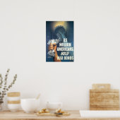 Tweede Wereldoorlog War Bonds Print (Keuken)