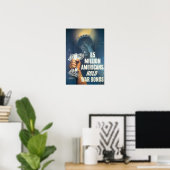 Tweede Wereldoorlog War Bonds Print (Thuiskantoor)