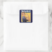  Tweede Wereldoorlog We Can do it! Stickers (Tas)