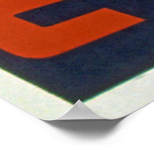 Tweede Wereldoorlog - Zero Hour Poster (Hoek)