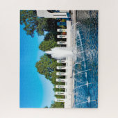 Tweede Wereldoorlogmonument Washington Legpuzzel (Verticaal)
