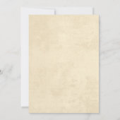 Tweede Westerne Rodeo Cowboy 2e verjaardag Kaart (Achterkant)