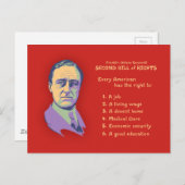 Tweede Wetboek van Rechten Briefkaart (Voorkant / Achterkant)