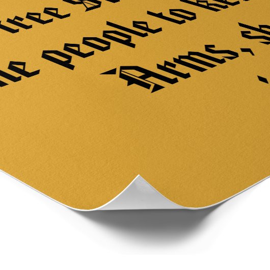 Tweede wijziging afdrukken poster (Hoek)