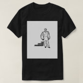 Tweede wijziging Pistool rechten Pistool eigenaar  T-shirt (Design voorkant)