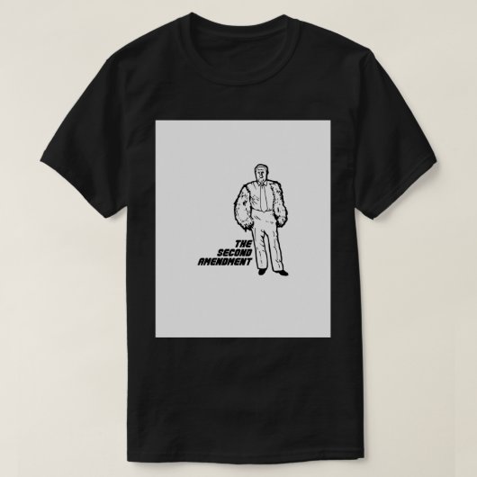 Tweede wijziging Pistool rechten Pistool eigenaar  T-shirt (Design voorkant)