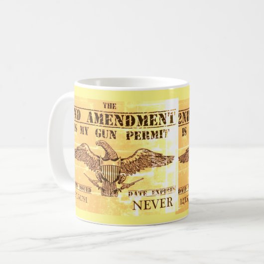 TWEEDE WIJZIGING PISTOOL VERGUNNEN Mok (Voorkant links)