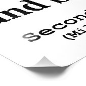 Tweede wijziging van de grondwet van de Verenigde  Foto Afdruk (Hoek)