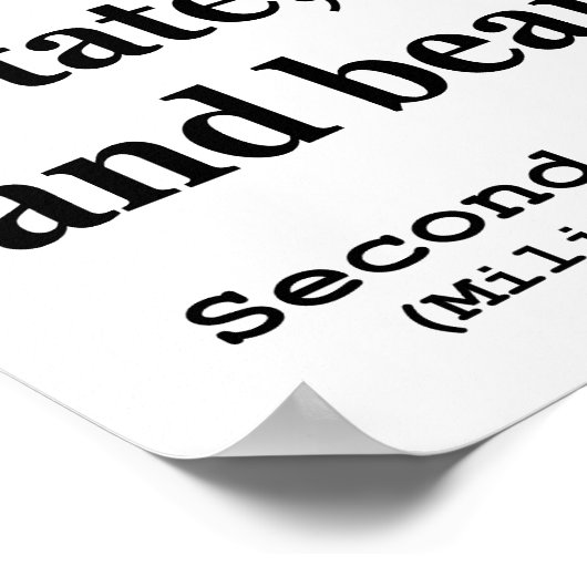 Tweede wijziging van de grondwet van de Verenigde  Poster (Hoek)