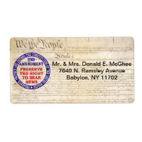 Tweede wijzigingsblad Keep & Beer Arms