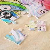 Tweede Zicht – De Geit Legpuzzel (Zijkant)