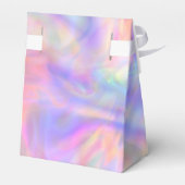 Tweede zicht - Holo Pastel : Bedankdoosjes (Achterkant)