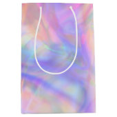 Tweede zicht - Holo Pastel : Medium Cadeauzakje (Voorkant)