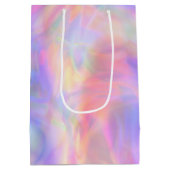 Tweede zicht - Holo Pastel : Medium Cadeauzakje (Achterkant)