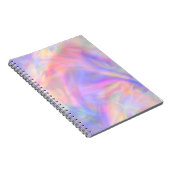 tweede zicht, holo pastel : notitieboek (Rechterzijde)