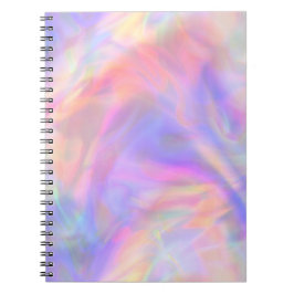 tweede zicht, holo pastel : notitieboek