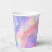 Tweede zicht - Holo Pastel : Papieren Bekers (Rechts)