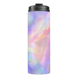 tweede zicht, holo pastel : thermosbeker
