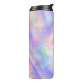 tweede zicht, holo pastel : thermosbeker (Gedraaid links)