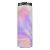 tweede zicht, holo pastel : thermosbeker (Achterkant)