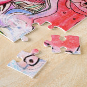 Tweede Zicht – Intuïtieve Visioendruk Legpuzzel (Zijkant)