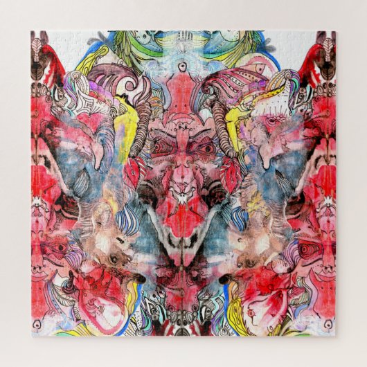 Tweede Zicht – Intuïtieve Visioendruk Legpuzzel (Verticaal)