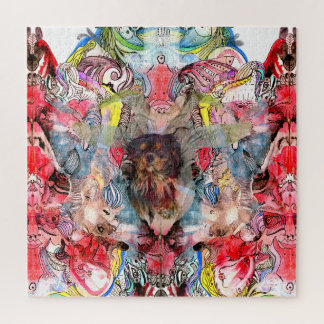 Tweede Zicht – Intuïtieve Visioendruk Legpuzzel