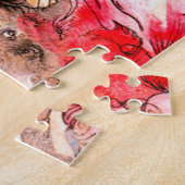 Tweede Zicht – Intuïtieve Visioendruk Legpuzzel (Zijkant)