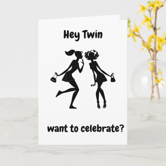 **TWEEDE ZISTER'S GROTE DAG" MET VERLIES KAART (Gele Bloem)