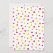 TWEEDE Zomdag van de Tropische Fruit van Tti Frutt Kaart (Achterkant)