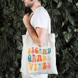 Tweedegraads vibes terug naar school Groovy School Tote Bag<br><div class="desc">Tweedegraads vibes terug naar school Groovy School</div>