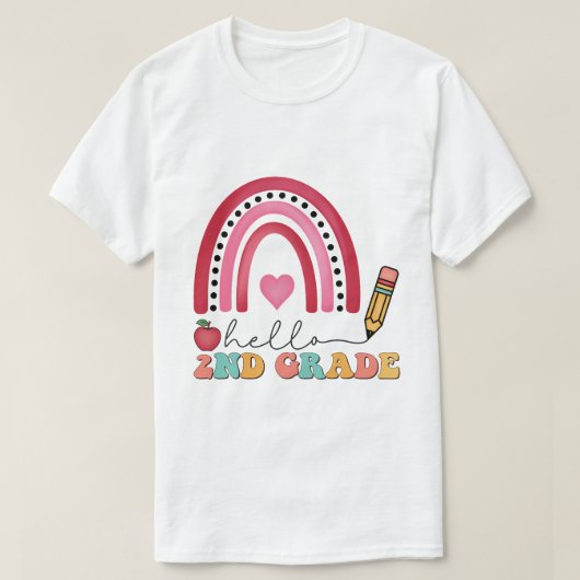 tweedegraadsschool t-shirt (Design voorkant)