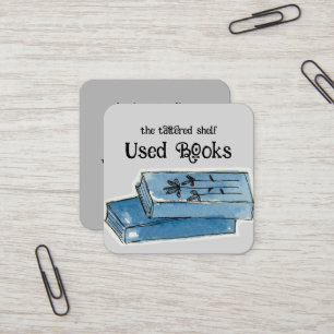 Tweedehands en nieuwe Boeken te koop Boekhandel In Vierkante Visitekaartje