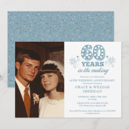 Tweedehands Huwelijksjubileum 60 jaar foto Kaart