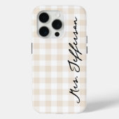 Tweedehands iPhone Hoesje Set voor Pasgetrouwden M (Achterkant)