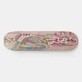 tweedehands masker persoonlijk skateboard (Horizontaal)