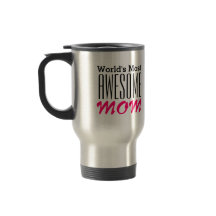 Tweedehands Moederdag ontwerp voor de AWESOME MOM