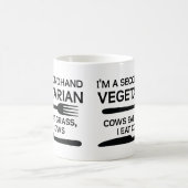Tweedehands Vegetarische Grappige Mok (Center)